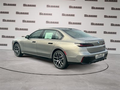 2026 BMW 7 Series 750e xDrive