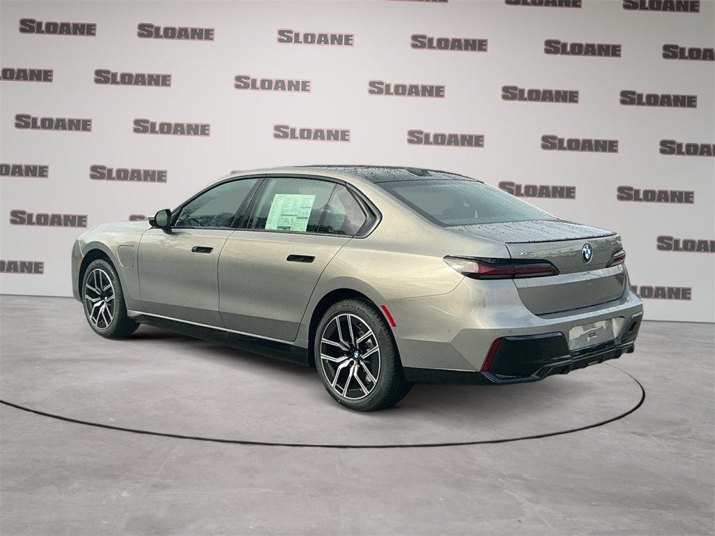 2026 BMW 7 Series 750e xDrive