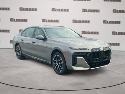 2026 BMW 7 Series 750e xDrive