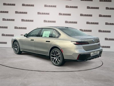 2026 BMW 7 Series 750e xDrive