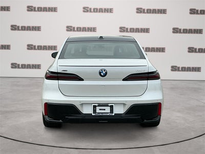2026 BMW 7 Series 750e xDrive