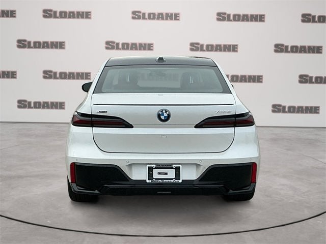 2026 BMW 7 Series 750e xDrive