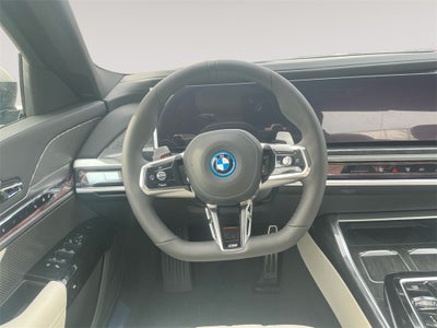2026 BMW 7 Series 750e xDrive