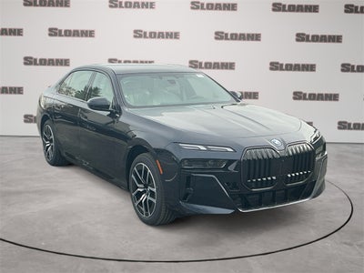 2026 BMW 7 Series 750e xDrive