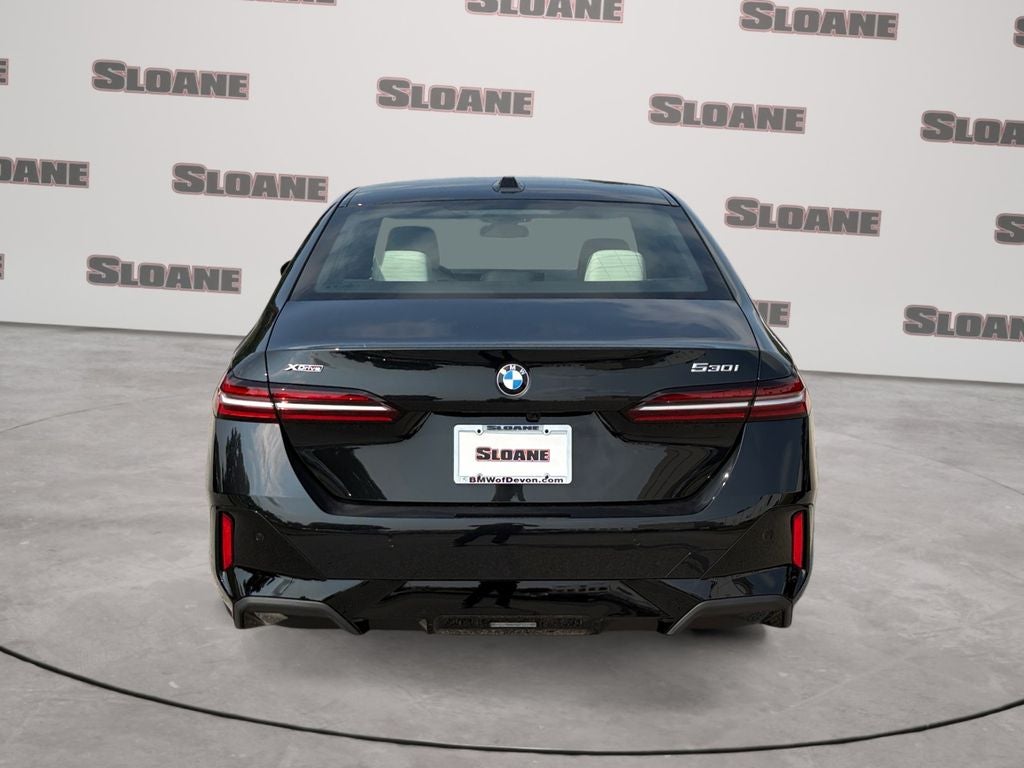 2027 BMW 5 Series 530i xDrive