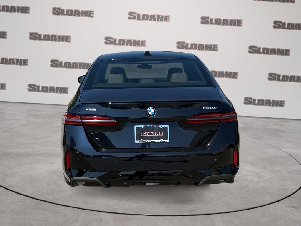 2027 BMW 5 Series 530i xDrive