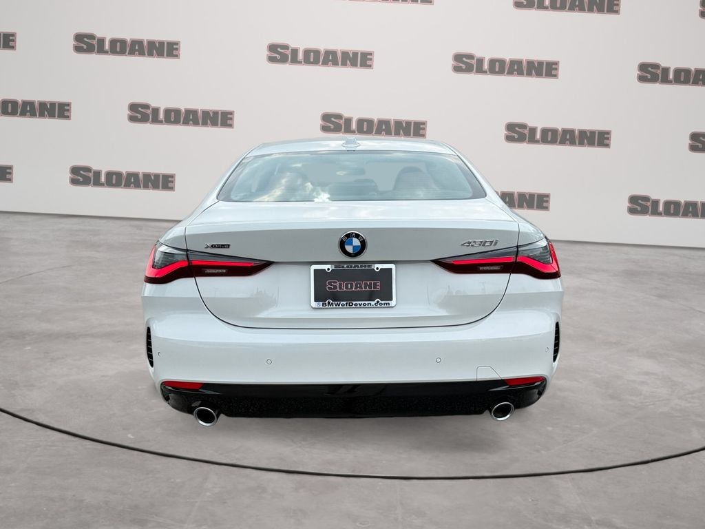 2026 BMW 4 Series 430i xDrive