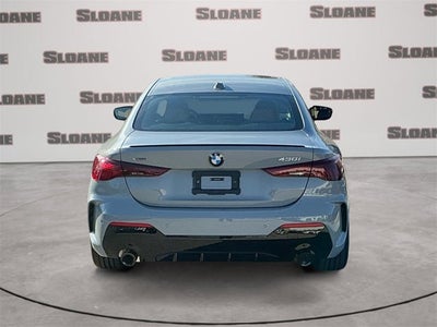 2026 BMW 4 Series 430i xDrive M Sport