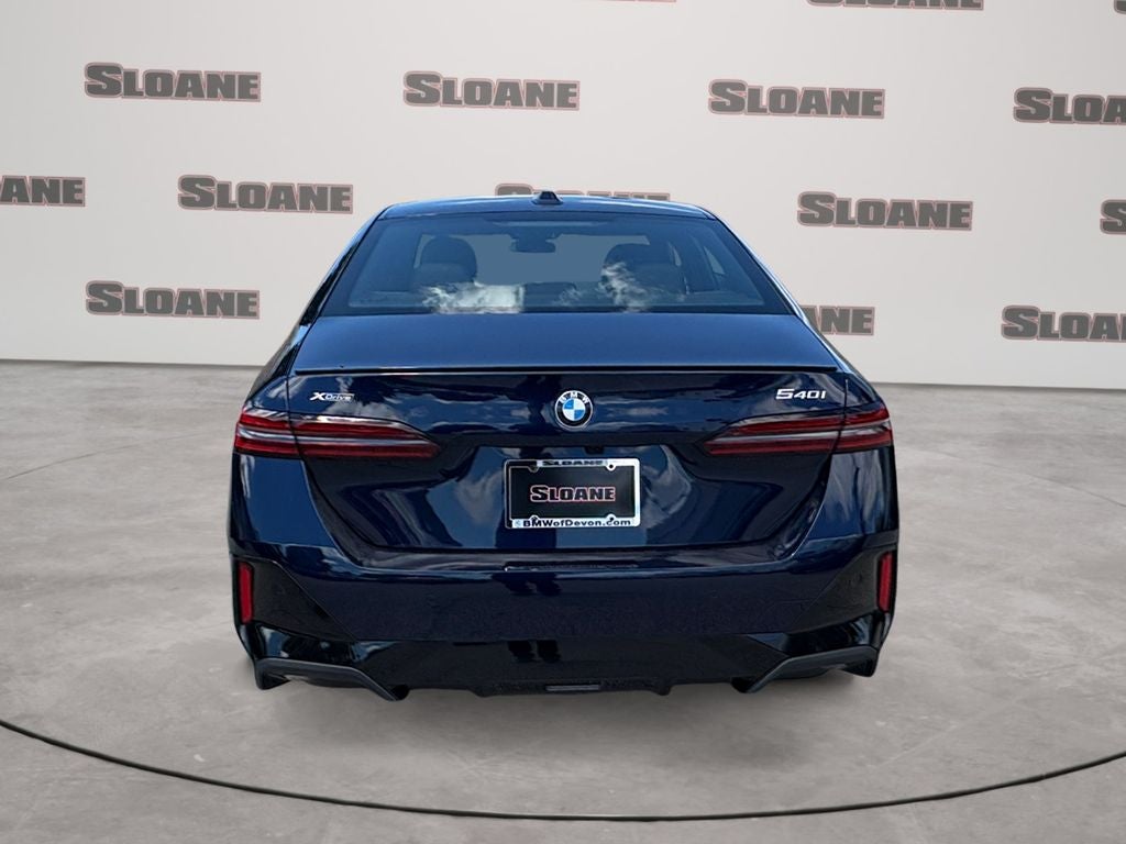 2027 BMW 5 Series 540i xDrive