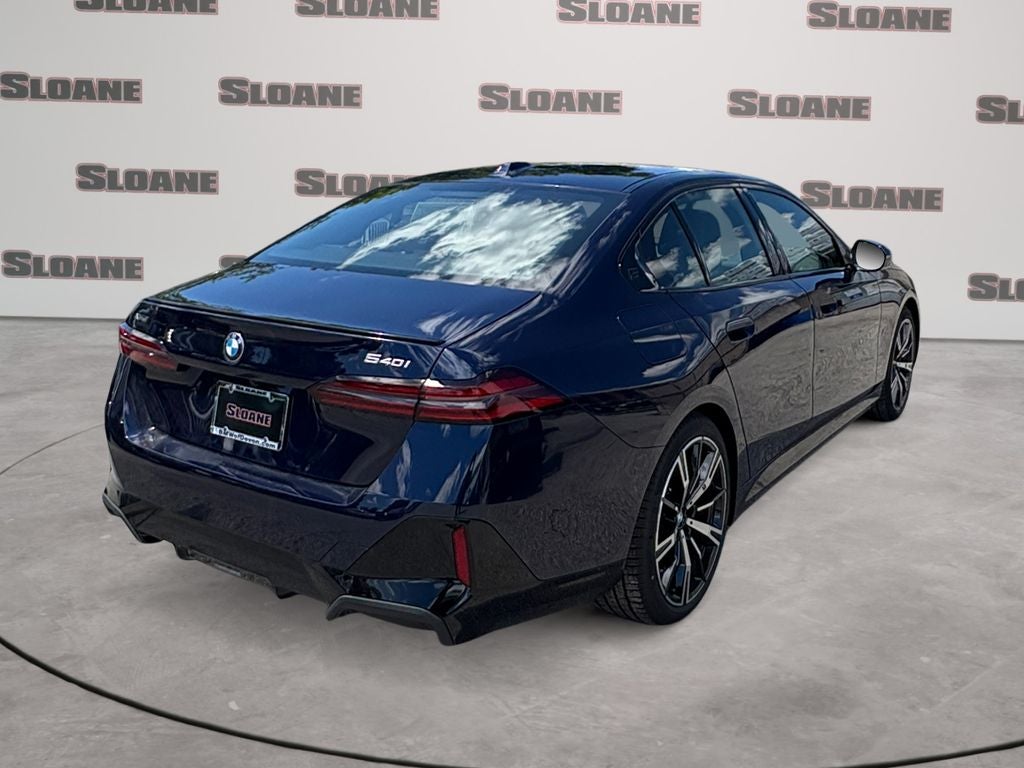 2027 BMW 5 Series 540i xDrive