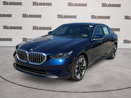 2026 BMW 5 Series 540i xDrive