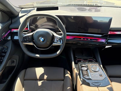 2026 BMW 5 Series 540i xDrive