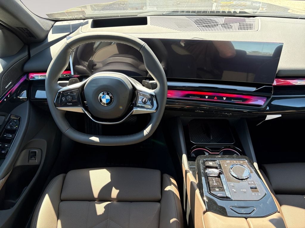 2026 BMW 5 Series 540i xDrive