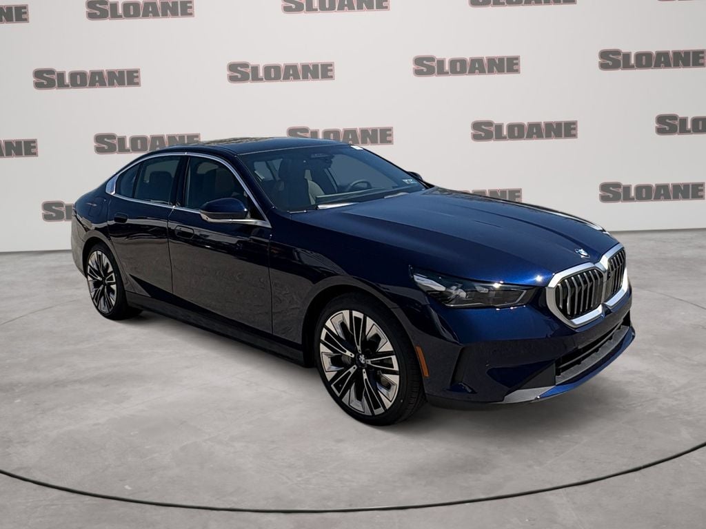 2026 BMW 5 Series 540i xDrive