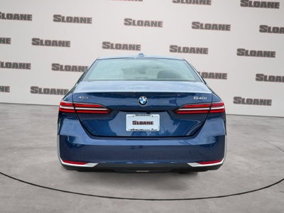 2026 BMW 5 Series 540i xDrive