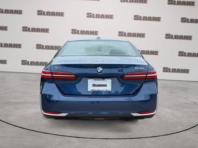2026 BMW 5 Series 540i xDrive