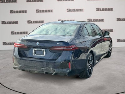 2026 BMW 5 Series 540i xDrive