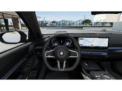 2027 BMW 540i Base