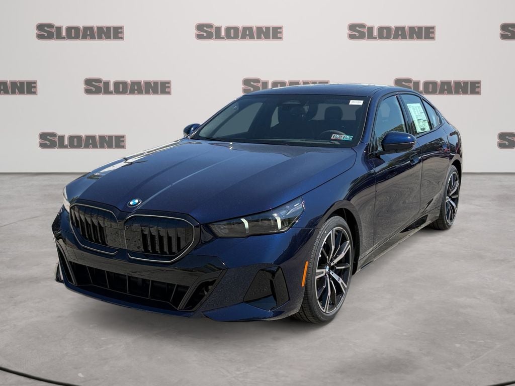 2027 BMW 5 Series 540i