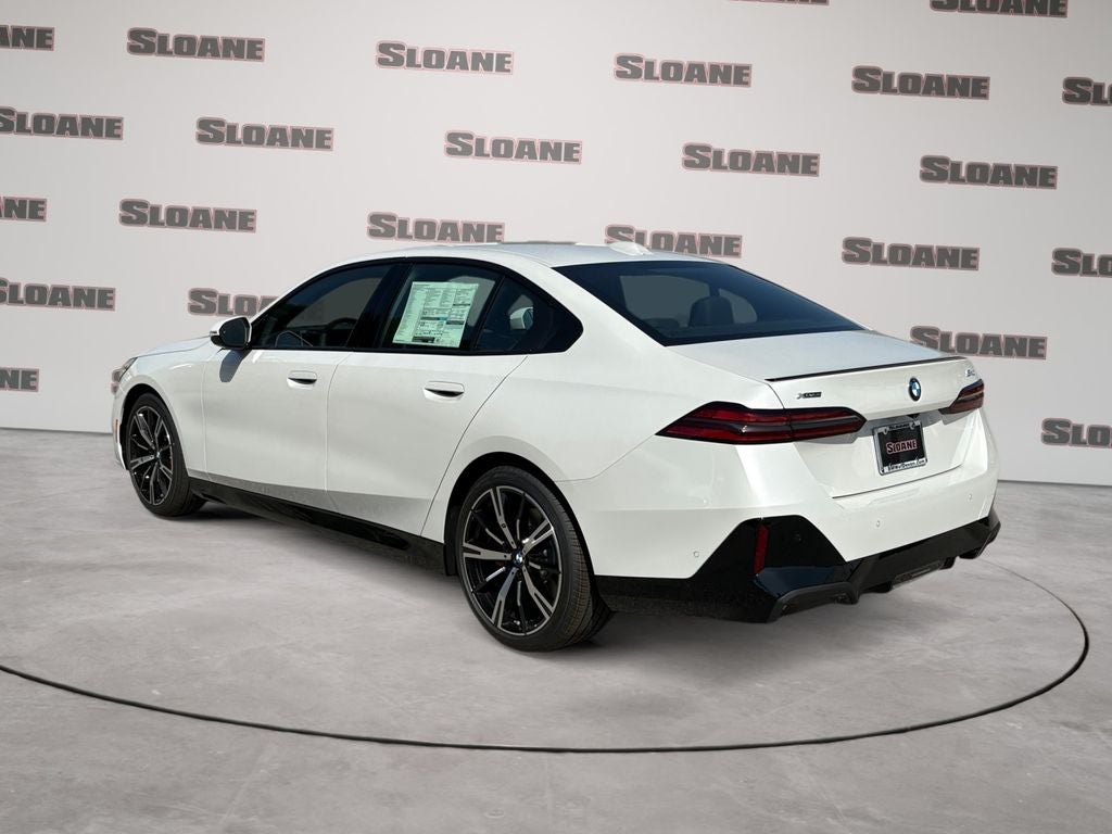 2027 BMW 5 Series 540i xDrive