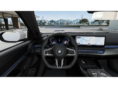 2027 BMW 5 Series 540i