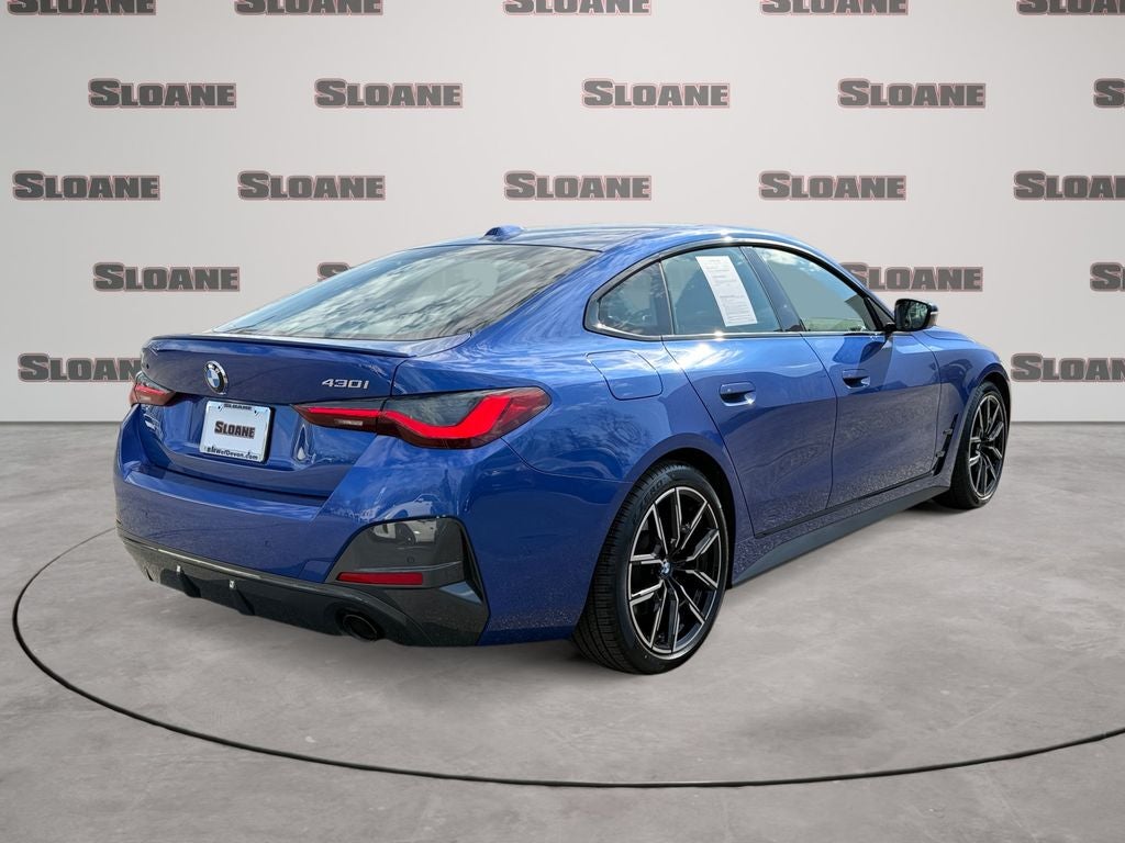 2024 BMW 4 Series 430i Gran Coupe