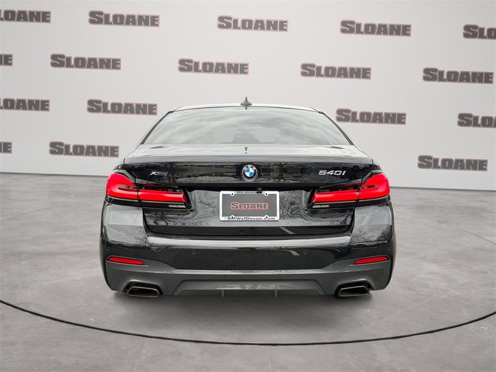 2022 BMW 5 Series 540i xDrive