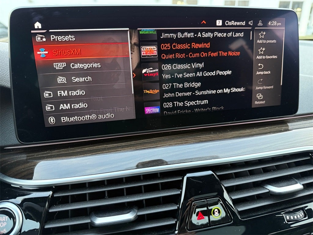 2021 BMW 5 Series 540i xDrive