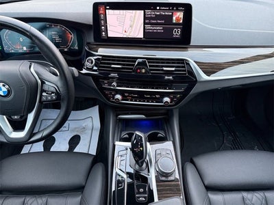 2021 BMW 5 Series 540i xDrive