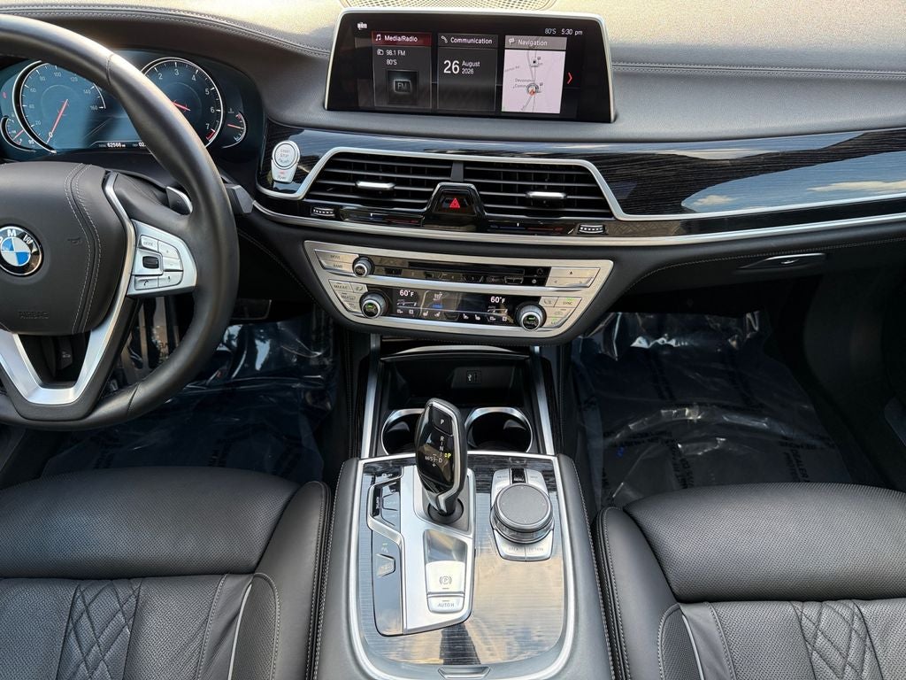 2018 BMW 7 Series 750i xDrive M Sport