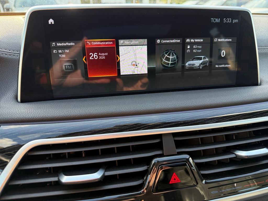 2018 BMW 7 Series 750i xDrive M Sport