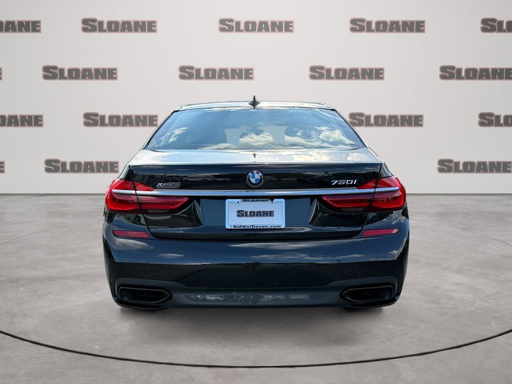 2018 BMW 7 Series 750i xDrive M Sport