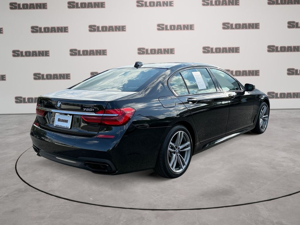 2018 BMW 7 Series 750i xDrive M Sport