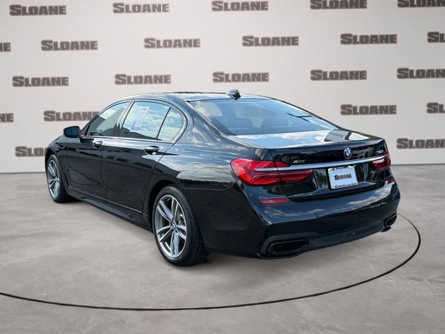 2018 BMW 7 Series 750i xDrive M Sport