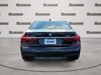 2018 BMW 7 Series 750i xDrive M Sport