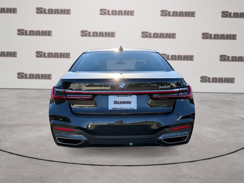 2020 BMW 7 Series 750i xDrive