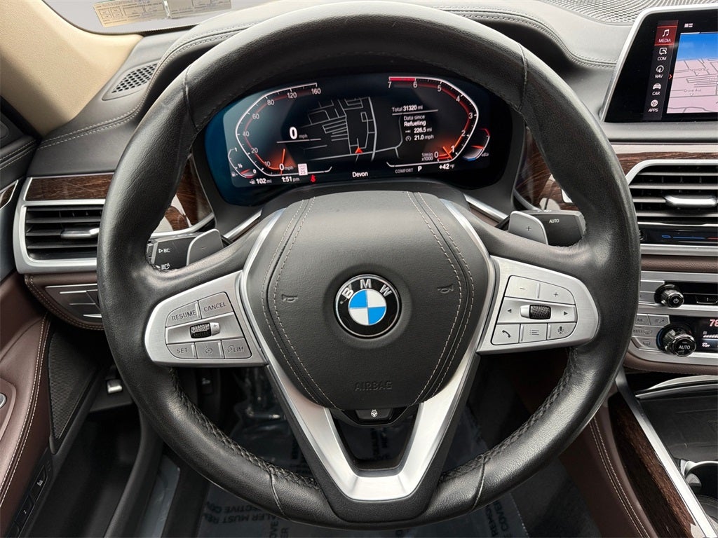 2021 BMW 7 Series 750i xDrive