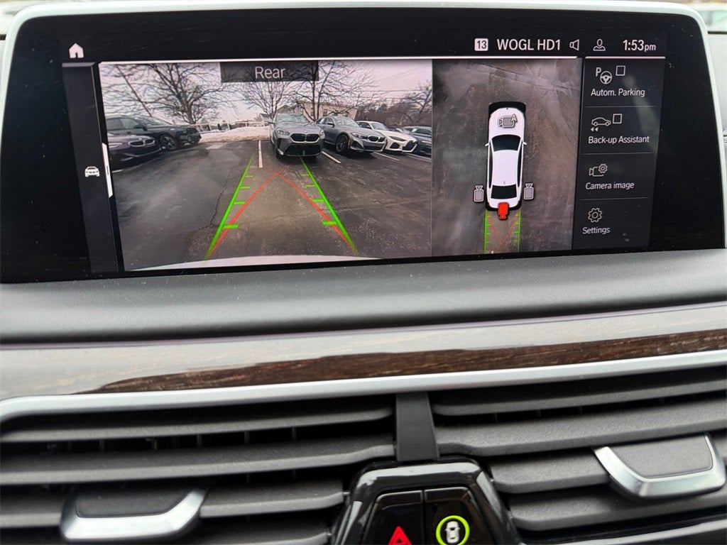 2021 BMW 7 Series 750i xDrive