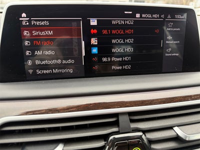 2021 BMW 7 Series 750i xDrive