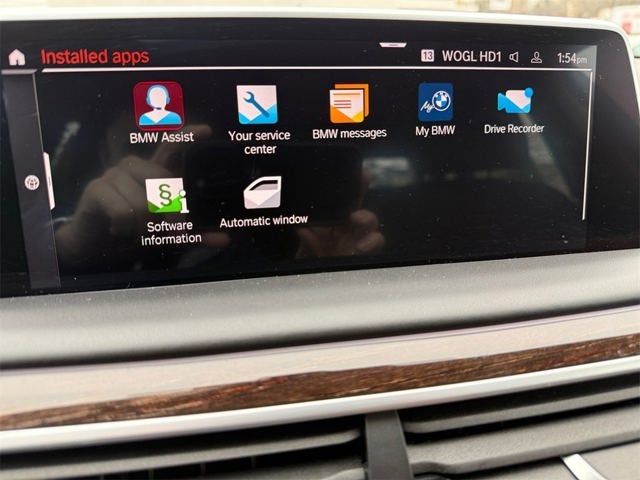 2021 BMW 7 Series 750i xDrive