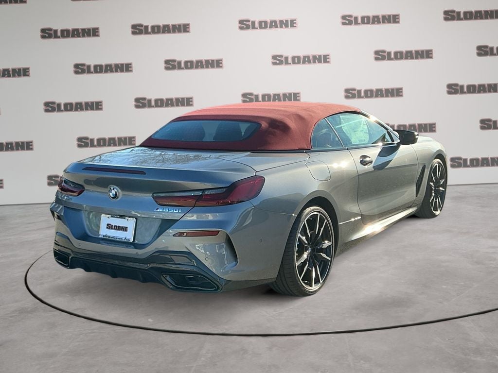 2026 BMW 8 Series M850i xDrive