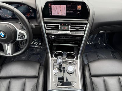 2022 BMW 8 Series M850i xDrive Gran Coupe