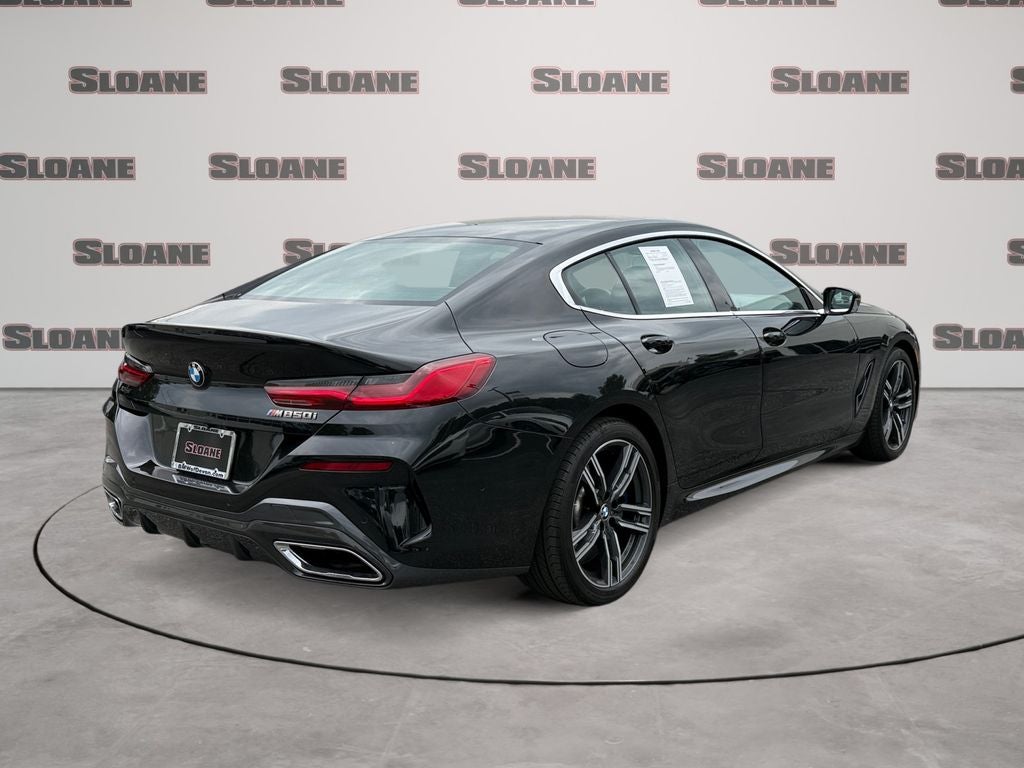 2022 BMW 8 Series M850i xDrive Gran Coupe