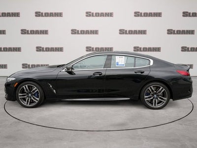 2022 BMW 8 Series M850i xDrive Gran Coupe