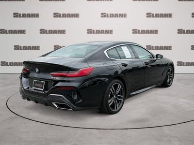 2022 BMW 8 Series M850i xDrive Gran Coupe