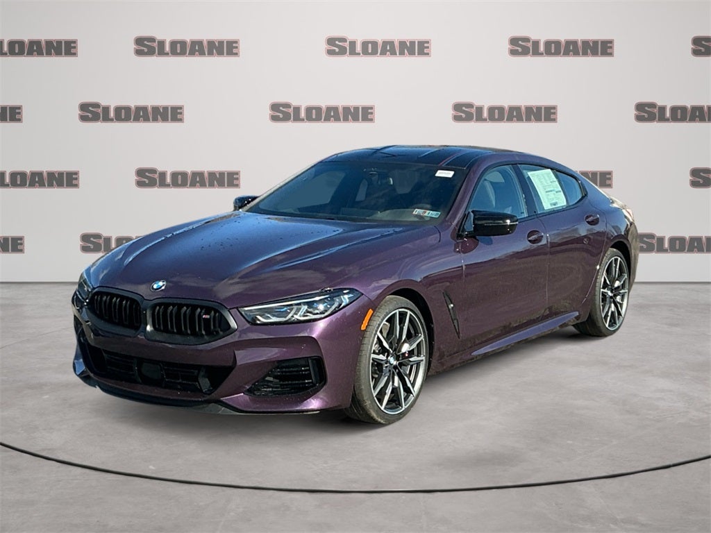 2026 BMW 8 Series M850i xDrive Gran Coupe