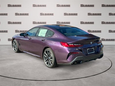 2026 BMW 8 Series M850i xDrive Gran Coupe