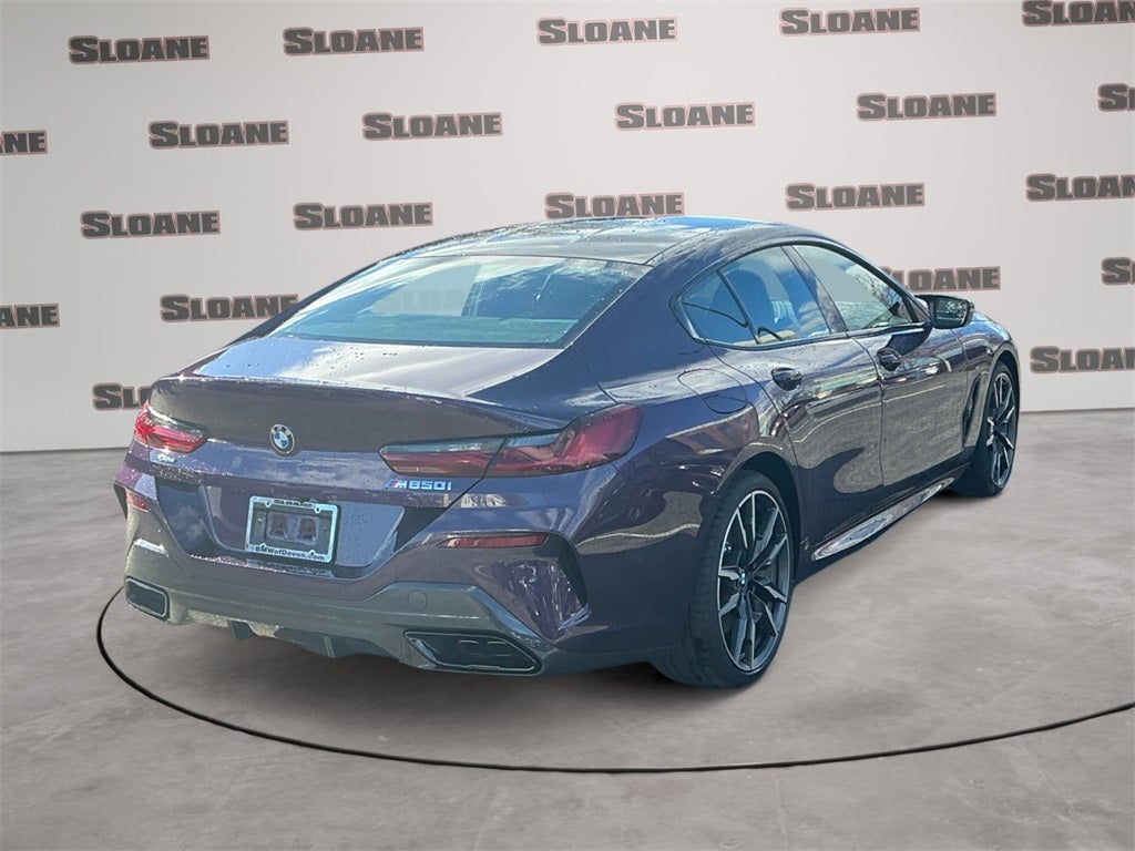 2026 BMW 8 Series M850i xDrive Gran Coupe