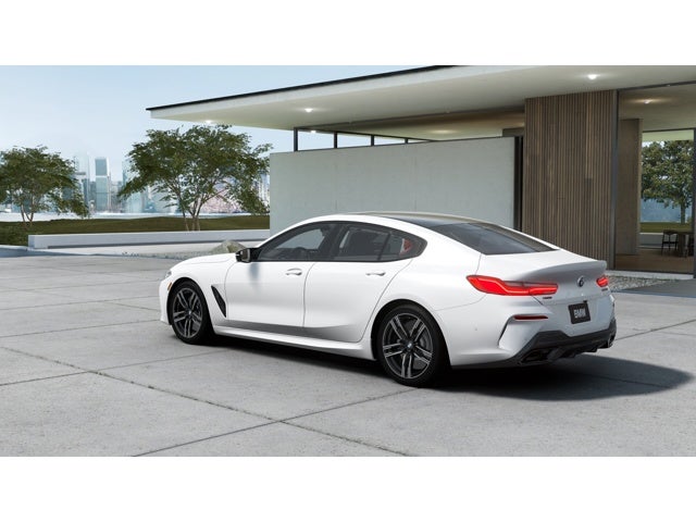 2026 BMW 8 Series M850i xDrive Gran Coupe