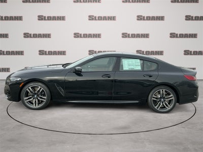 2026 BMW 8 Series M850i xDrive Gran Coupe